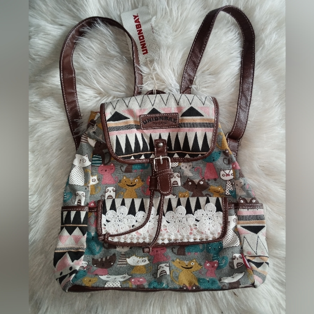 UNIONBAY Multicolor Patterned Backpack